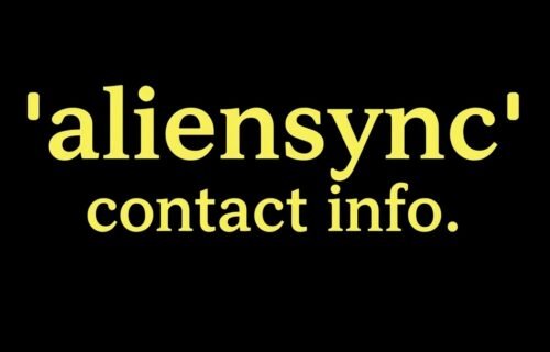 aliensync contact info