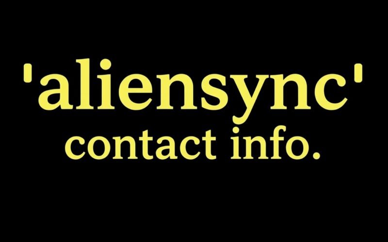 aliensync contact info