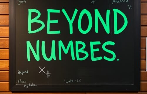 beyond numbers disquantified