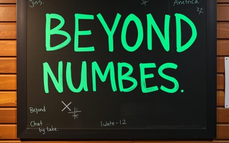 beyond numbers disquantified