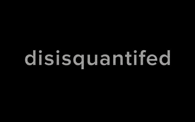 disquantified uncategorized