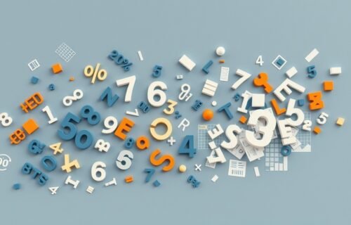 numbers and labels disquantified
