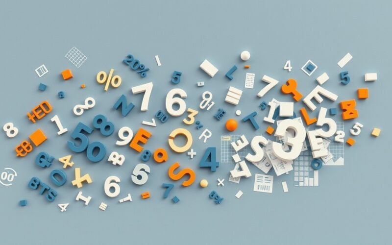 numbers and labels disquantified
