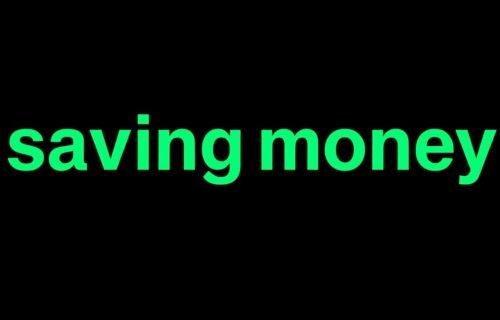 saving money disquantified