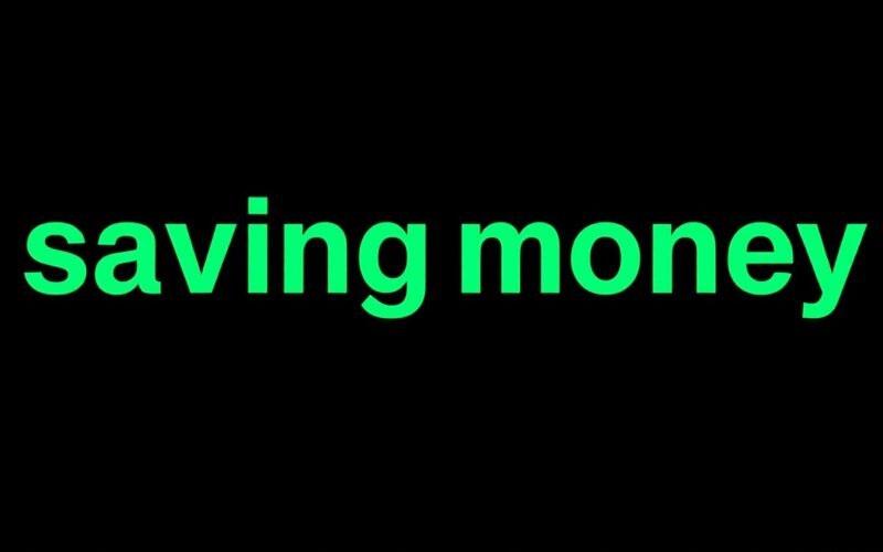 saving money disquantified